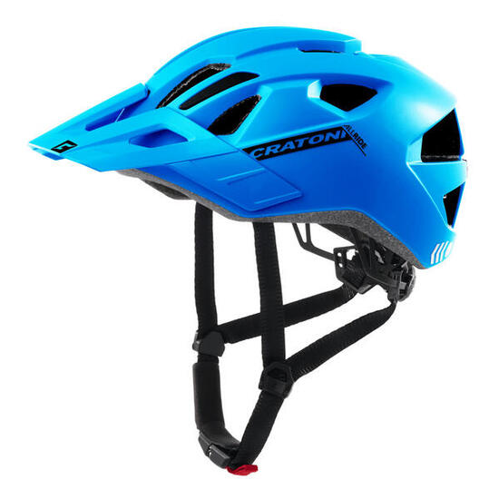 MTB - Fahrradhelm AllRide, blau