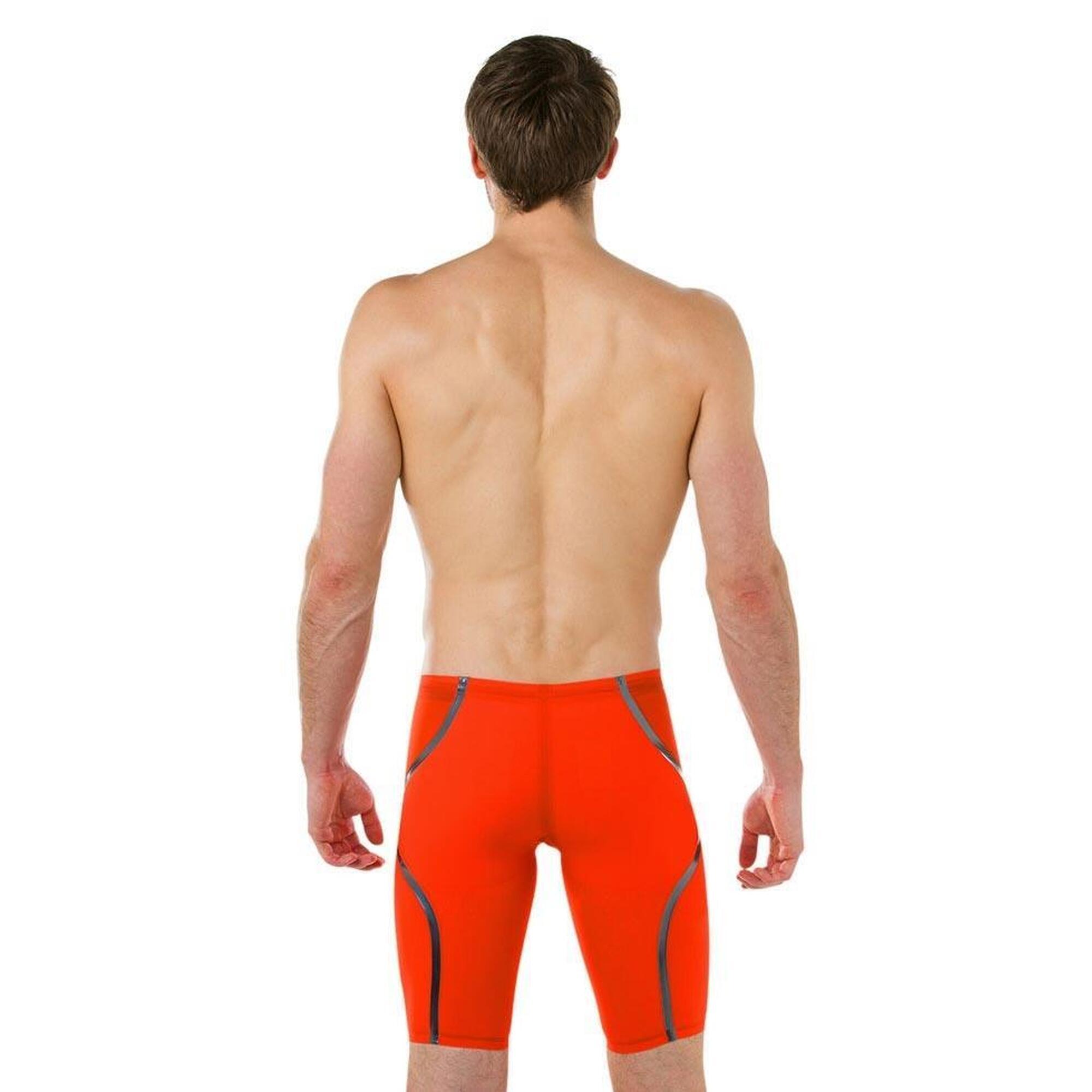 Speedo men's lzr racer sales x jammer tech suit swimsuit