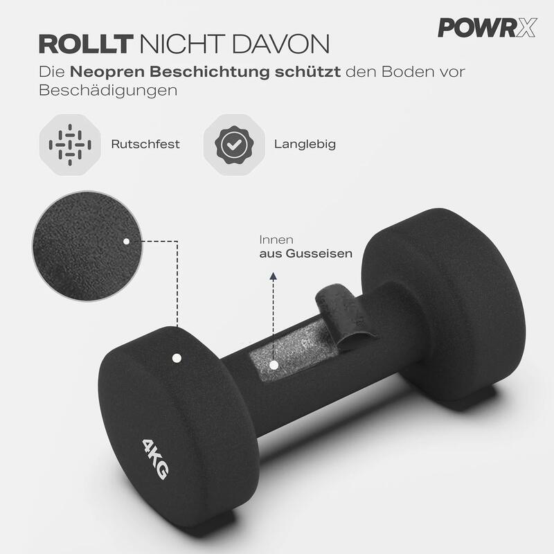 Manubri Pesi 0,5kg - 5kg | Dumbbells Neoprene