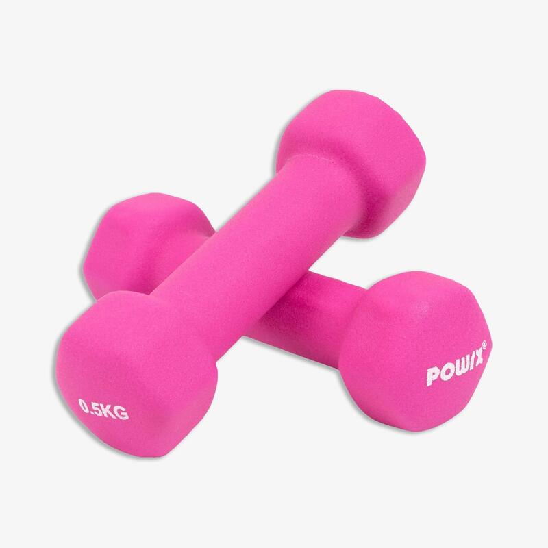 Manubri Esagonali in Neoprene | Dumbbells Esagonali 0,5-10 kg
