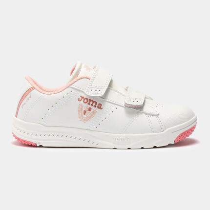 Chaussures Enfants Joma Play Jr 22 Blanc