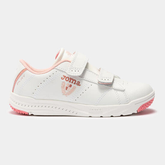 Chaussures Enfants Joma Play Jr 22 Blanc