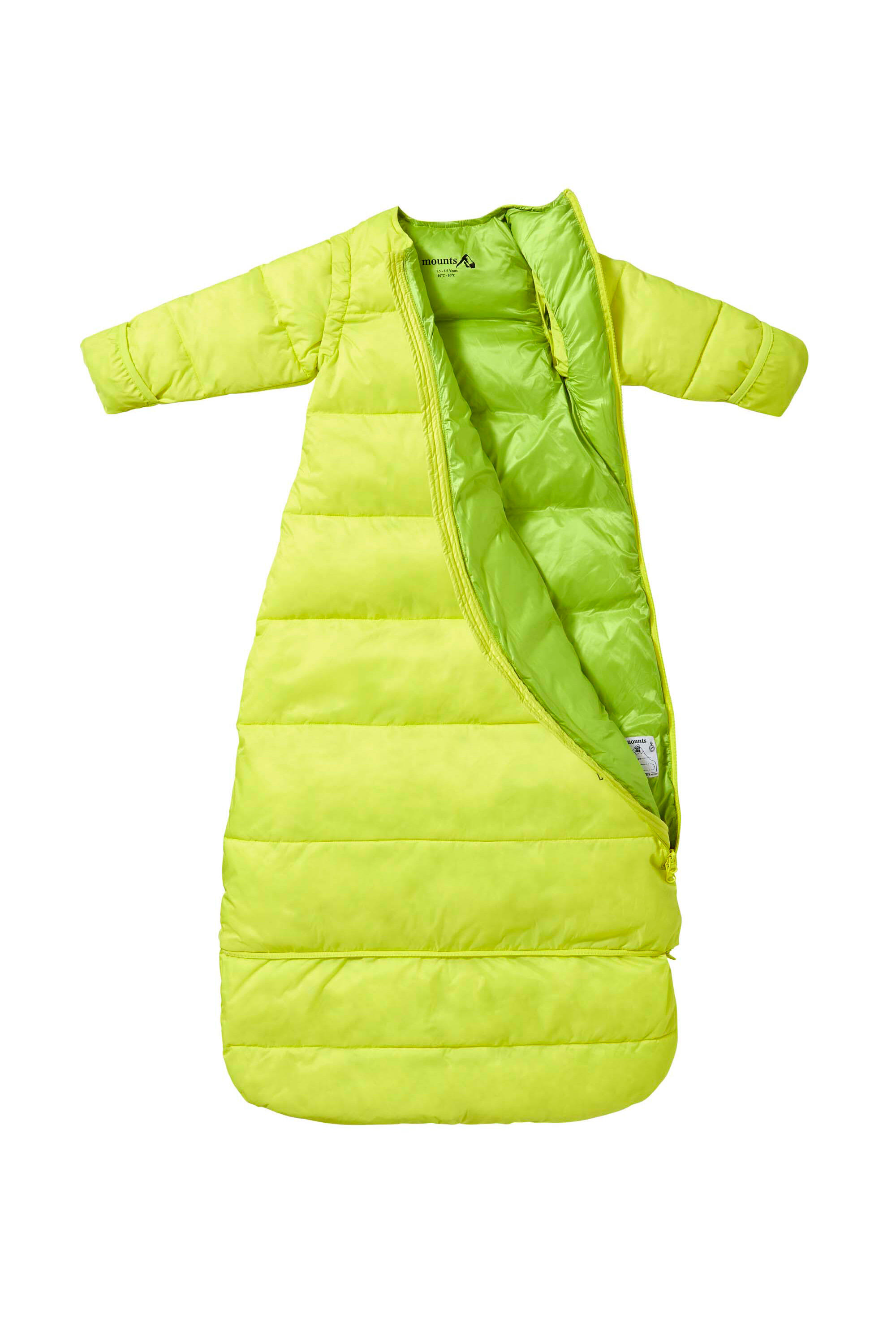 Baby/ Toddler Slumber Sack - Camping Sleeping Bag - Winter Season 3/5