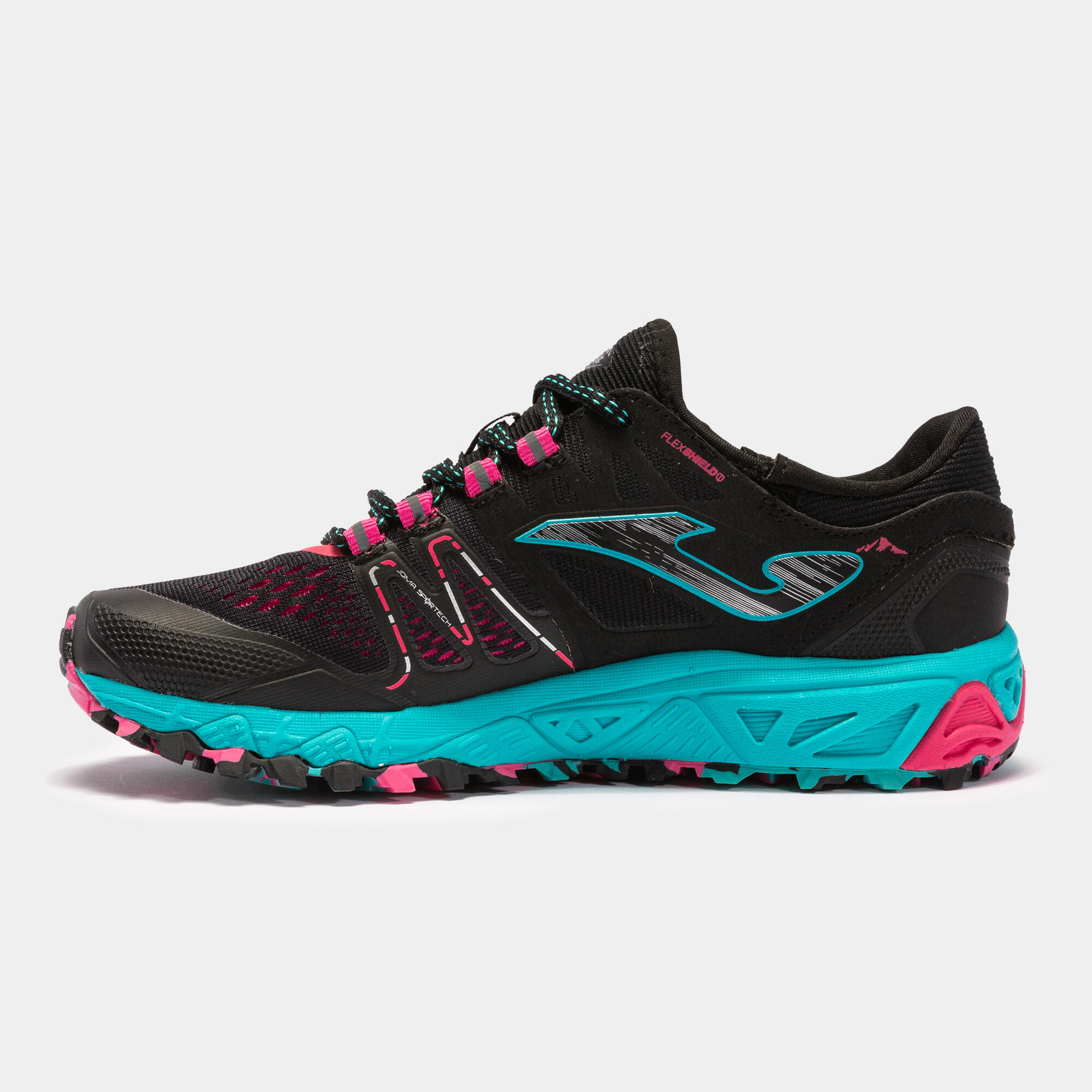 Sapatilhas Trail Mulher Joma Tk.Sierra Lady 22 Preto 2/5