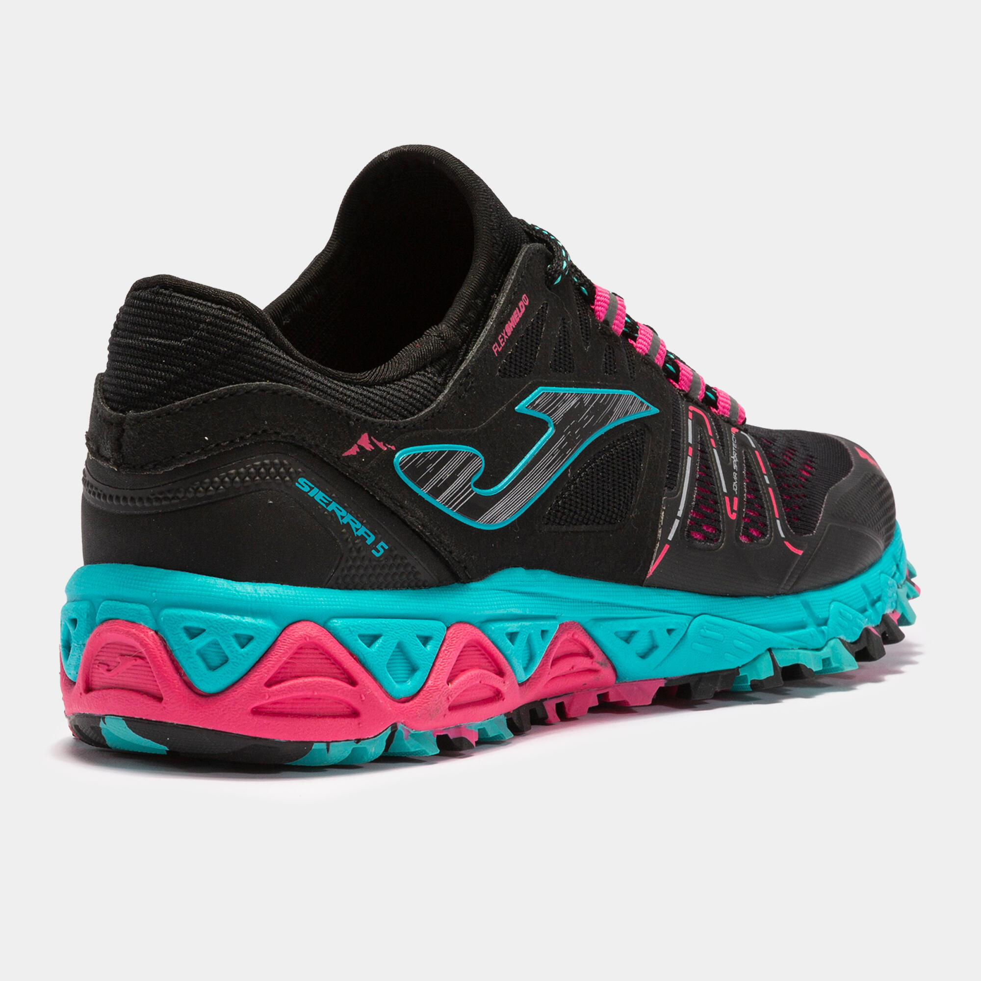 Sapatilhas Trail Mulher Joma Tk.Sierra Lady 22 Preto 3/5