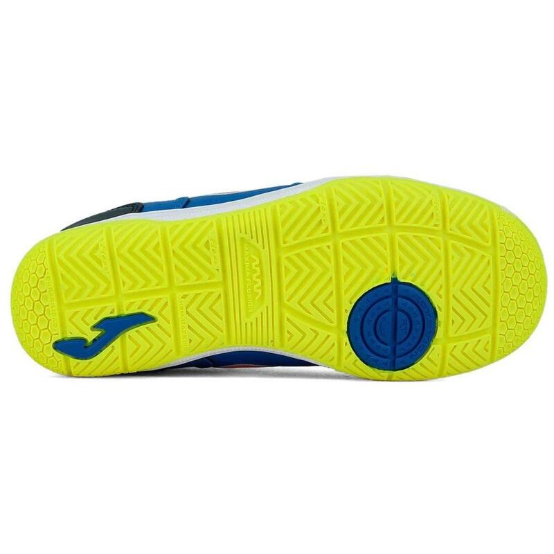 Chaussures futsal Enfants Joma Top flex jr 22 in bleu roi