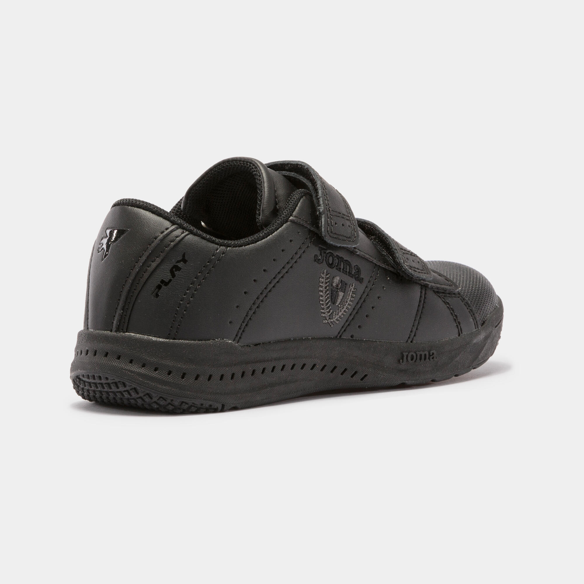 Chaussures Enfants Joma Play Jr 21 Noir 2/3