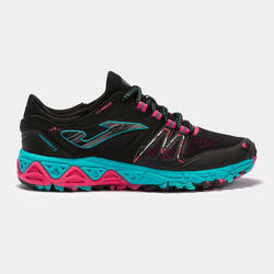 Zapatillas Trail Mujer Joma Tk.Sierra Lady 22 Negro