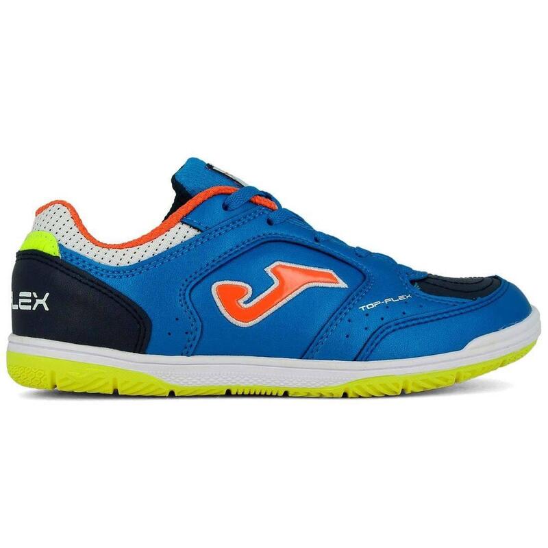 Chaussures futsal Enfants Joma Top flex jr 22 in bleu roi