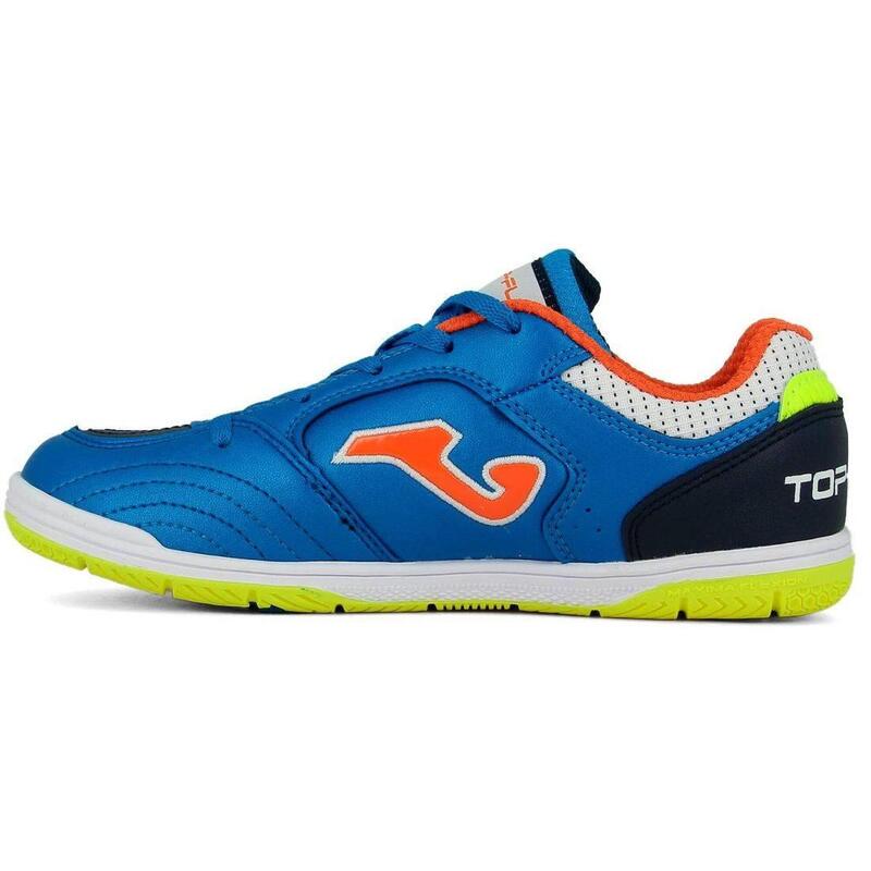 Zapatillas fútbol sala Niños Joma Top flex jr 22 in royal