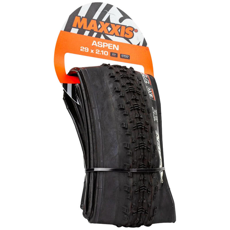 Maxxis btb Aspen EXO/TR 29 x 2.10 noir pliable