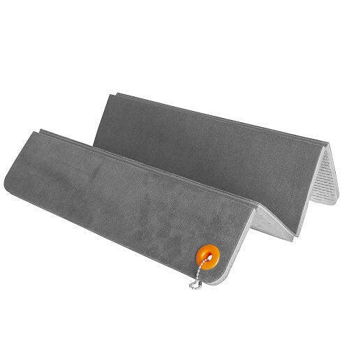 Josy Multi-purpose Foldable Seat Cushion - Grey