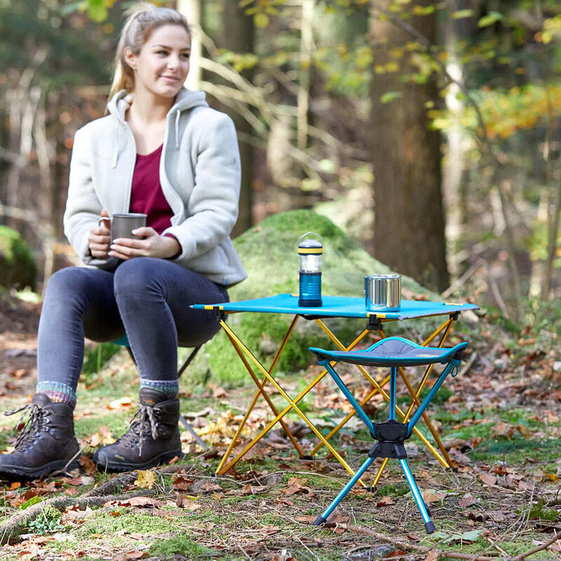 3Sixty Stool Lightweight Camping Swivel Stool - Anthracite Grey