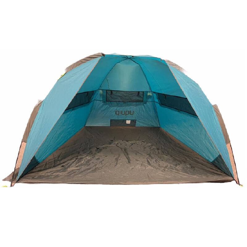 Speedy 2/3 People SPF 50+ Lockable Beach Tent - Green