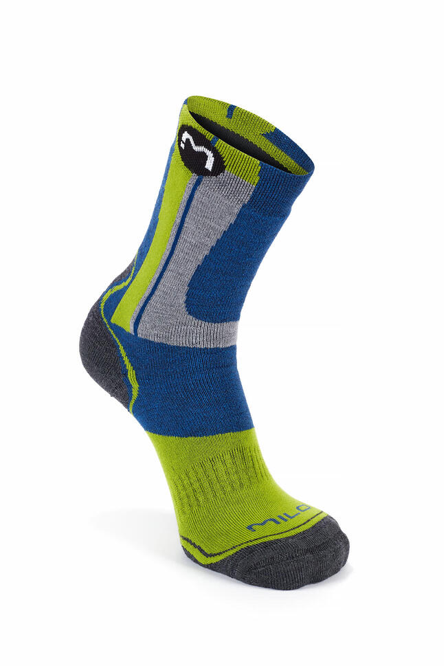 Skarpety trekkingowe zimowe unisex - Milo Kalar