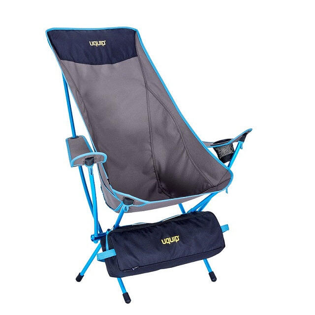 Infinity Lounger Foldable Camping Chair - Anthracite/Grey