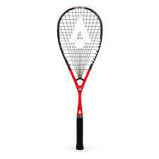 Karakal Core Pro 120 中性碳纖維壁球拍-紅色