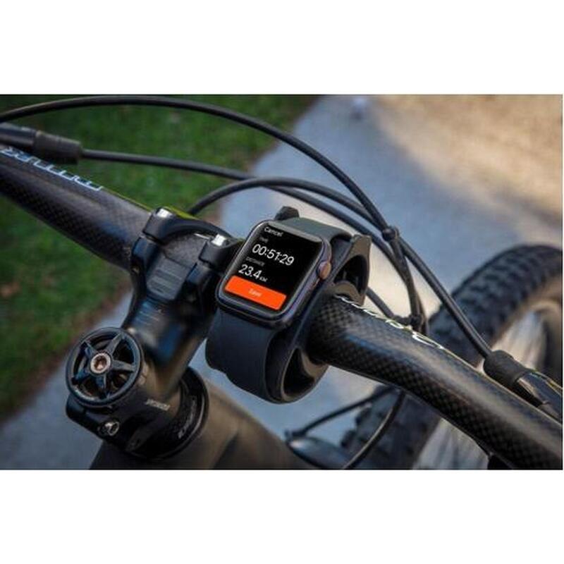 Smart Watch Bike Mount - Black
