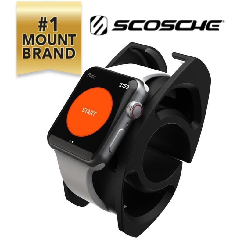 Smart Watch Bike Mount - Black