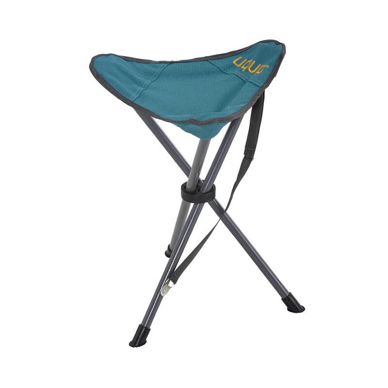 Darcy 2.0 Camping Foldable Chair - Petrol/Grey