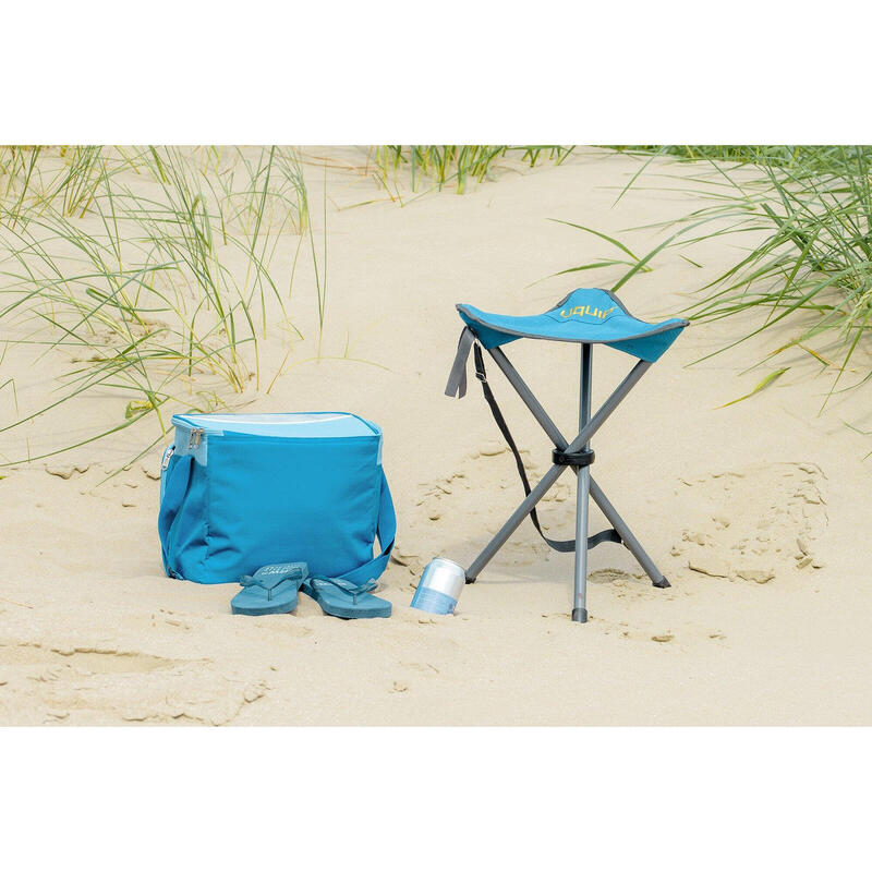 Darcy 2.0 Camping Foldable Chair - Petrol/Grey