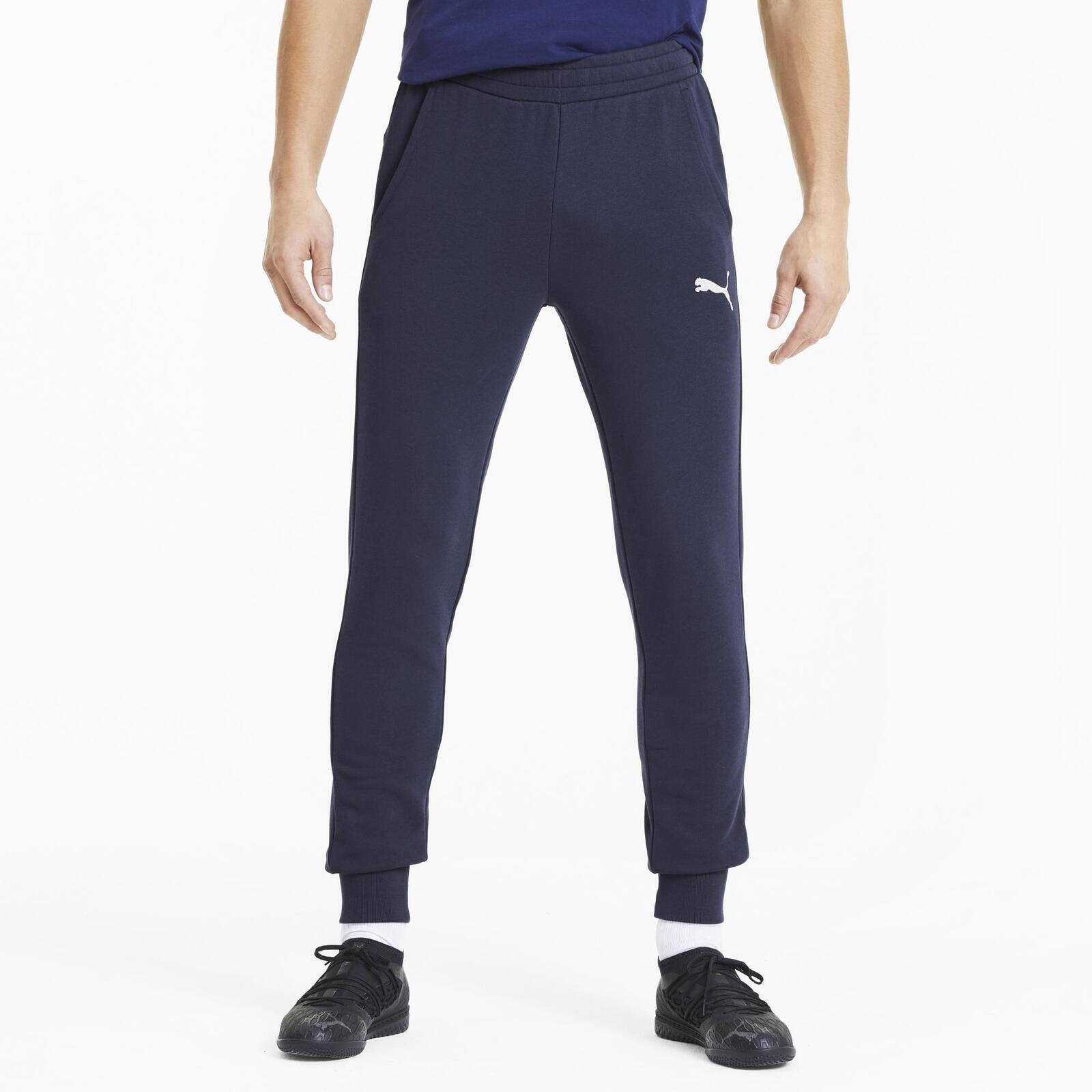 Pantalon Puma teamGOAL 23, Bleu, Hommes 3/5