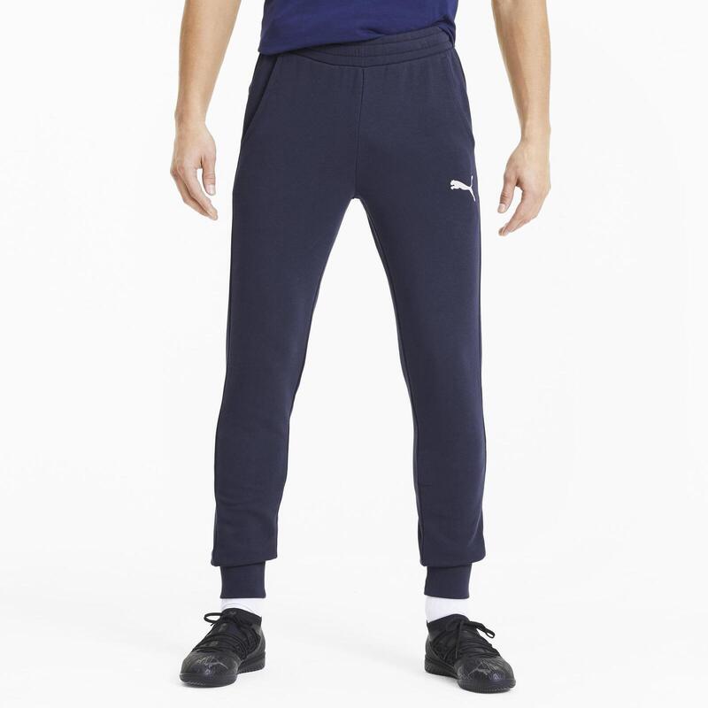 Broek Puma teamGOAL 23, Blauw, Mannen