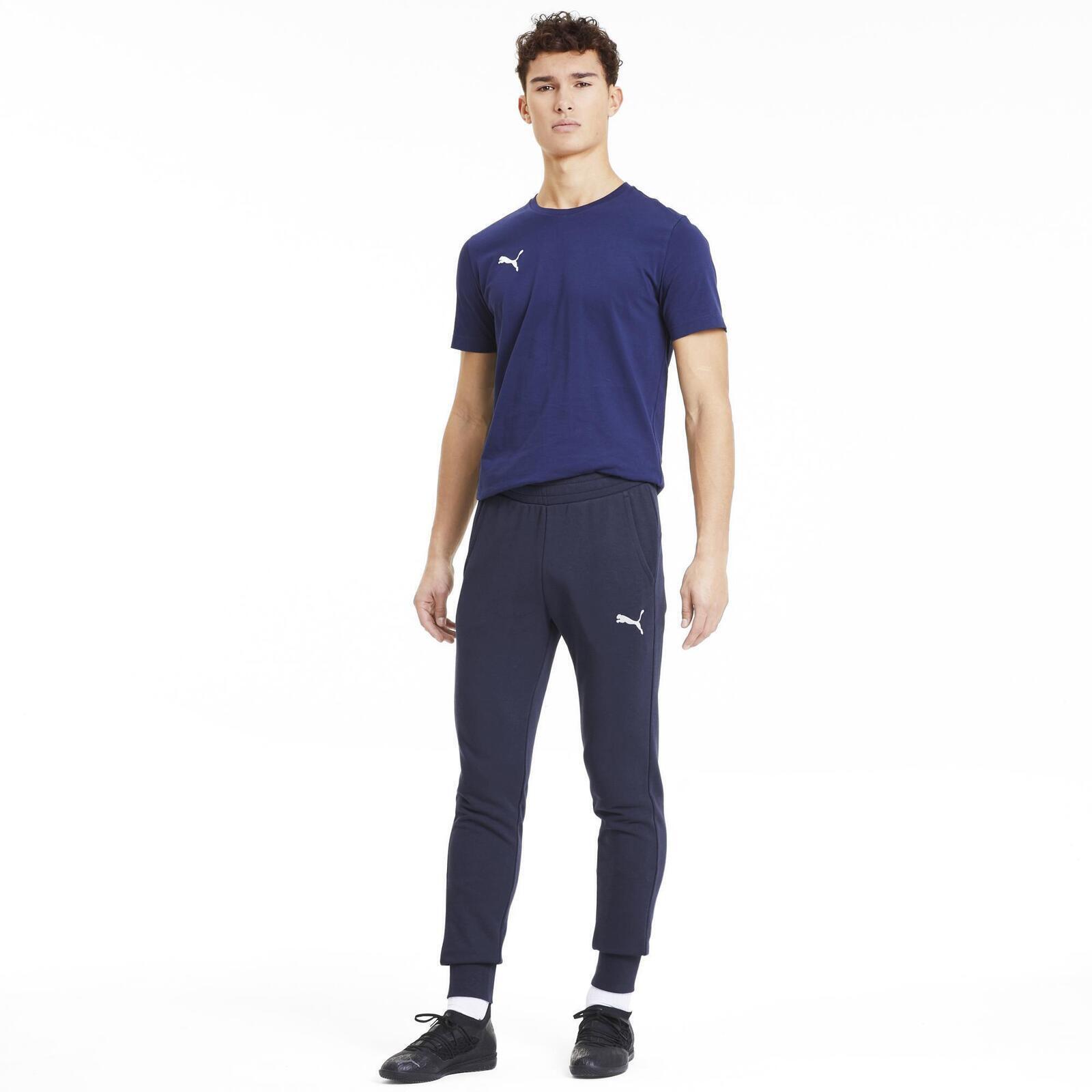 Pantalon Puma teamGOAL 23, Bleu, Hommes 5/5