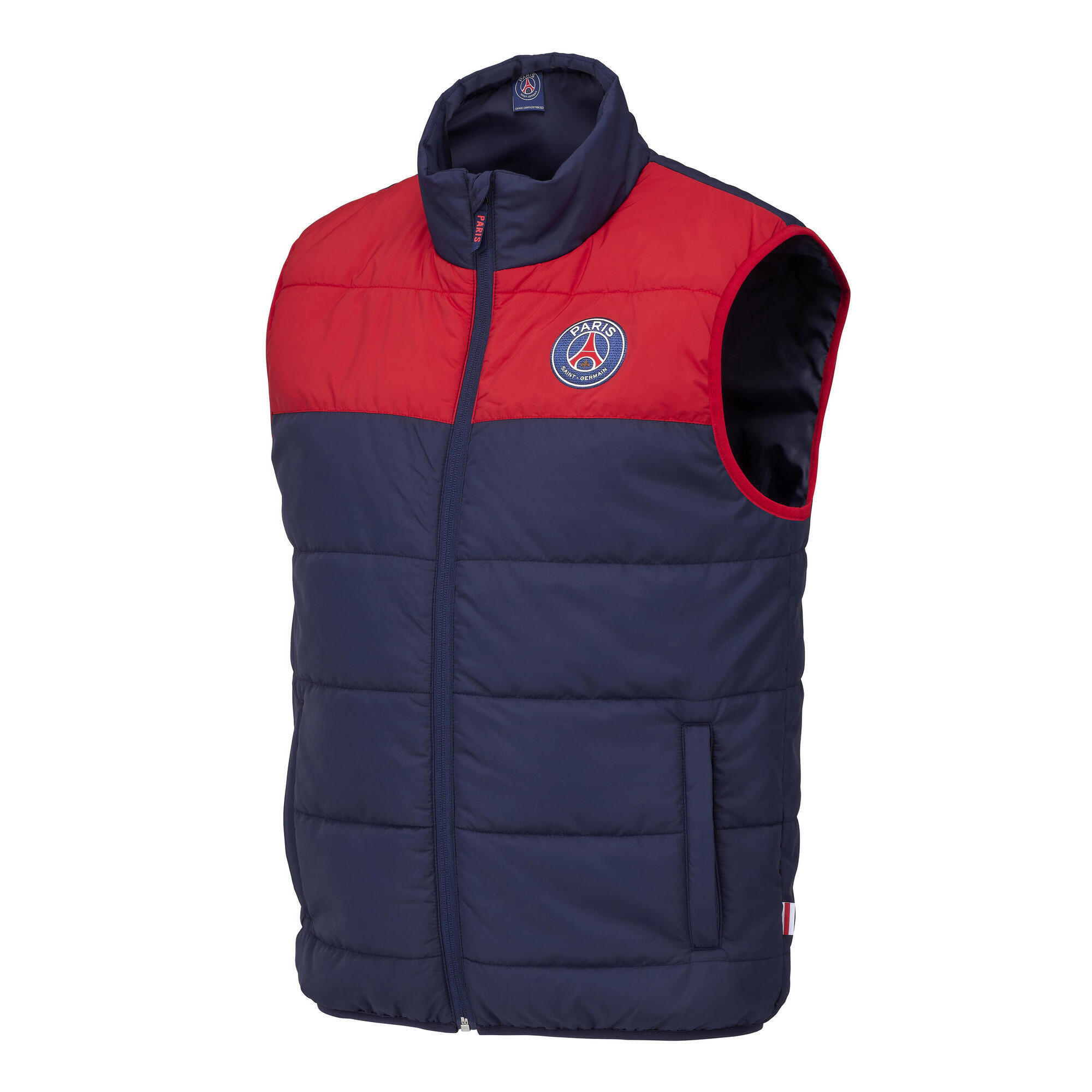 Doudoune sans manche PSG - Collection officielle PARIS SAINT GERMAIN 1/4