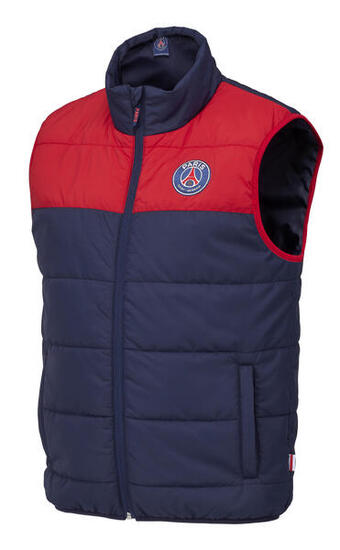 Doudoune sans manche PSG - Collection officielle PARIS SAINT GERMAIN