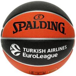 Ballon de Basketball Spalding Excel TF 500 Composite Euroleague T7