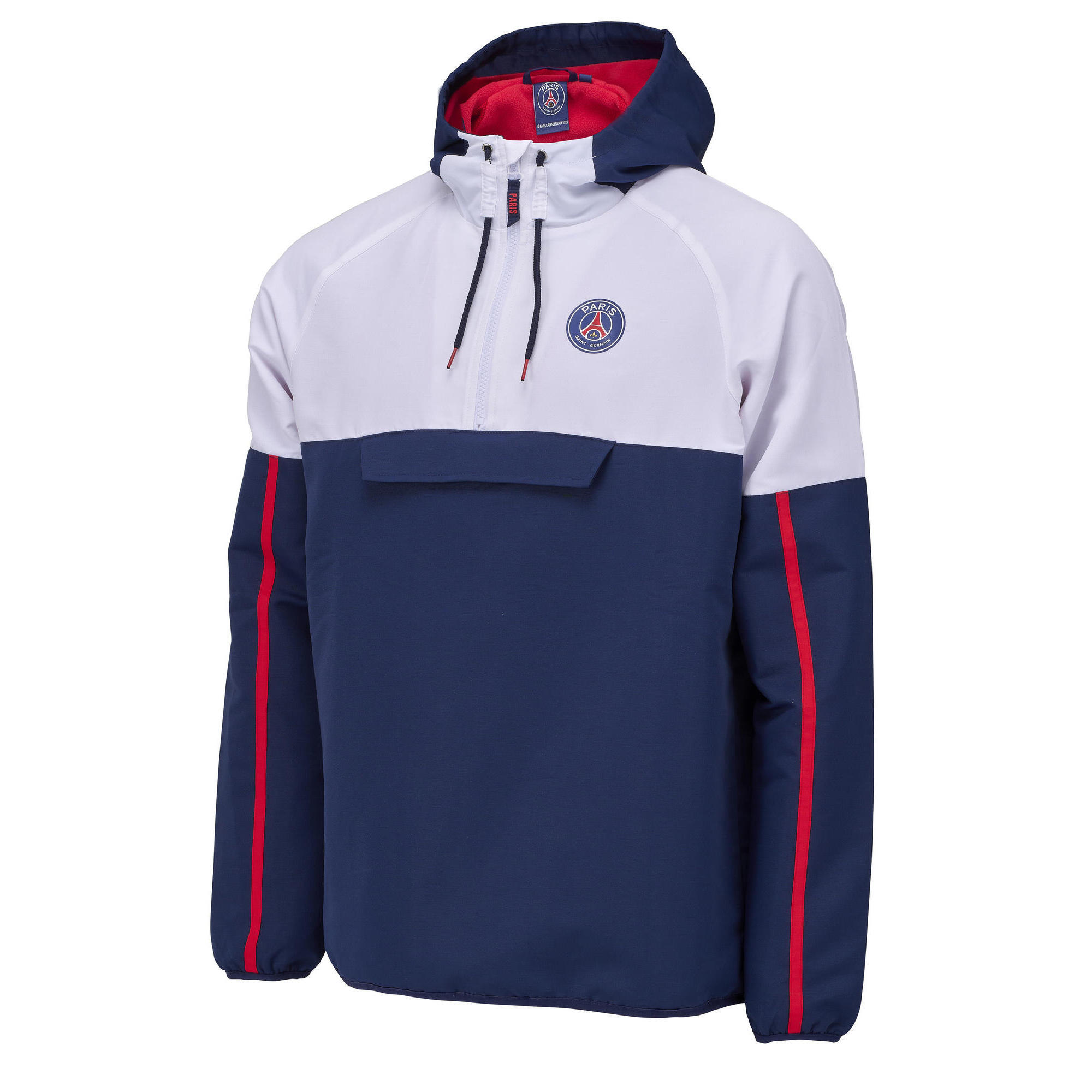 Coupe-Vent Enfant Officiel Paris Saint-Germain (PSG) - Collection Officielle - 100% Polyester - 8