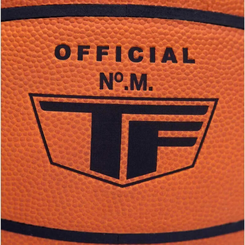 Ballon de Basketball Spalding TF Model M Officiel Cuir T7