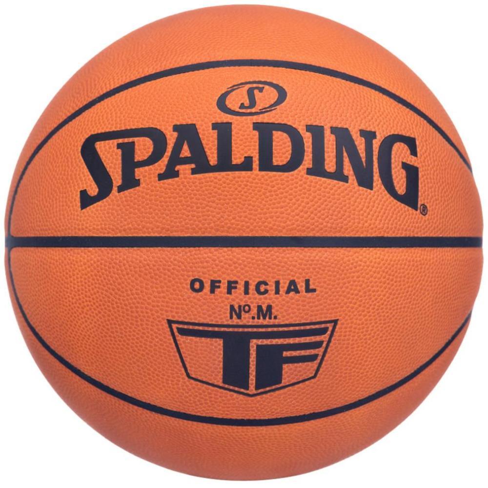 SPALDING Bola de Basquetebol TF Model M Officiel Cuir T7 Spalding