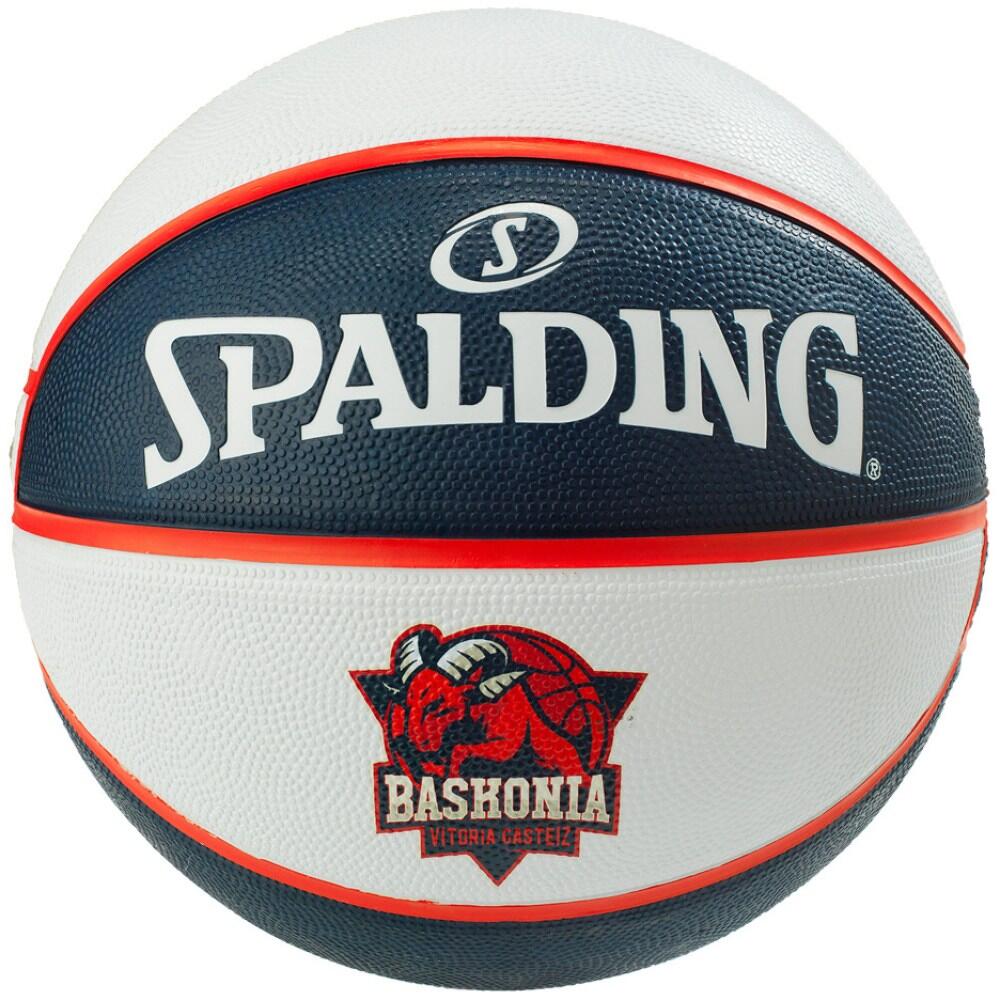 SPALDING Baskonia Vitoria Gasteiz Spalding-basketbal