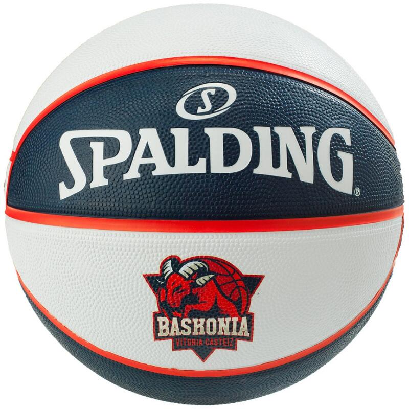 Ballon de Basketball Spalding du Baskonia Vitoria Gasteiz