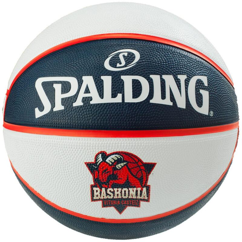 Pallone da basket du Baskonia Vitoria Gasteiz Spalding