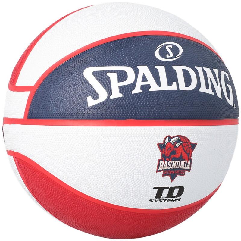 Pallone da basket du Baskonia Vitoria Gasteiz Spalding