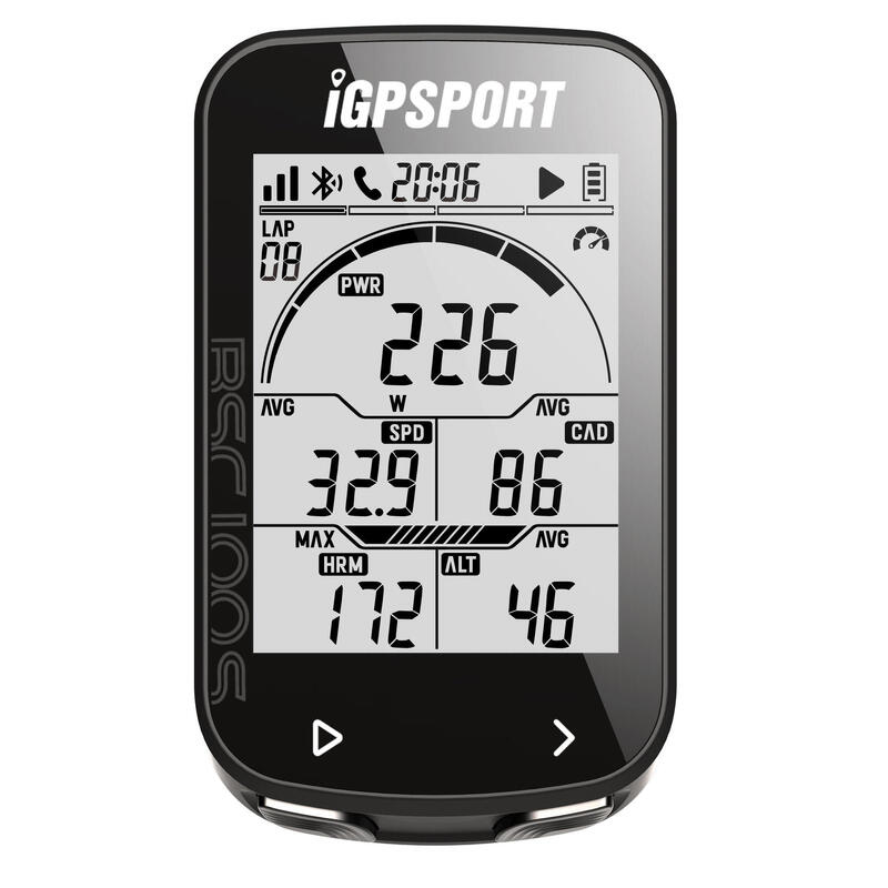 Gps und Zählerzubehör Igpsport Bcs100S avec vitesse Igpsport Strava