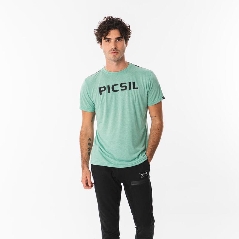 Camiseta Deporte Sin Mangas Hombre Tank Core 0.2 - Picsil