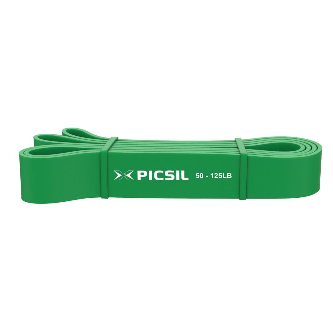 Bandas elásticas de látex fortes - 50-125lb 2/5