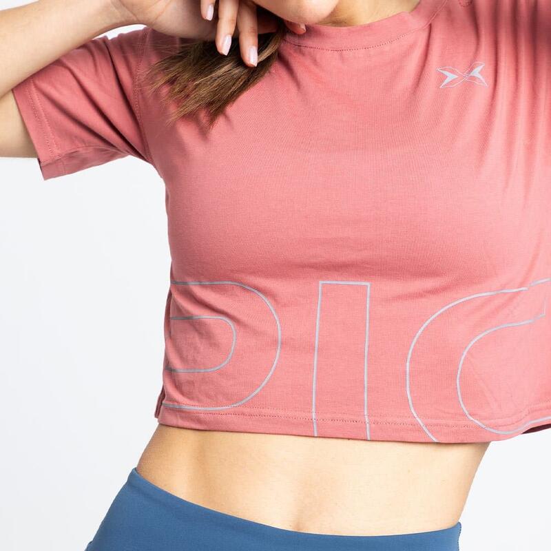 T-shirt de treino funcional Mulher Picsil