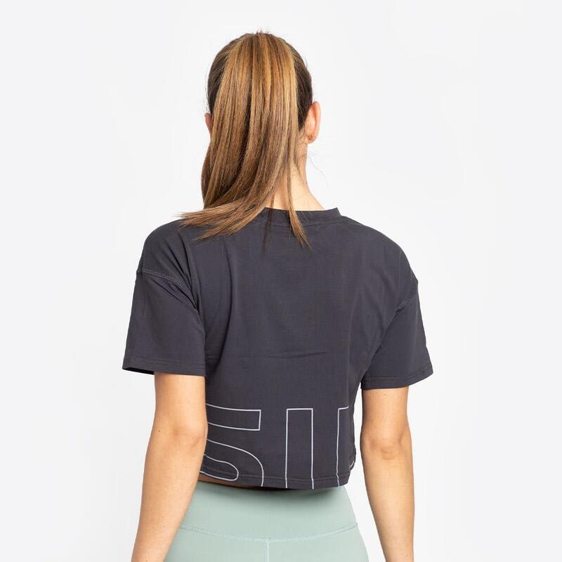 Camiseta crop mujer