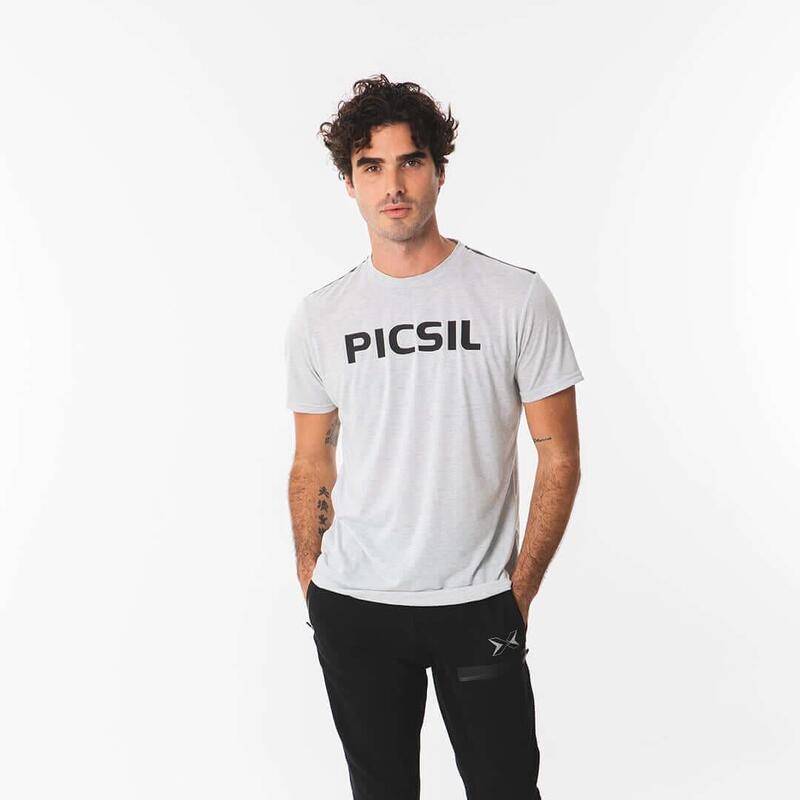 T -Shirt de Fitness Core Homem Picsil