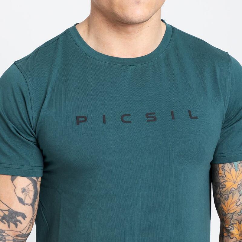 T -shirt de treino Homem Picsil