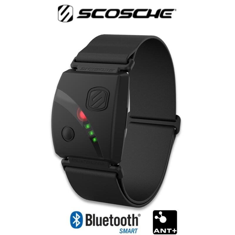 Scosche Rhythm 24 Waterproof Armband Heart Rate Monitor - Black