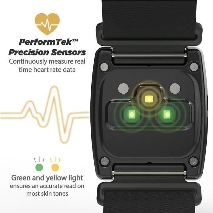 Scosche Rhythm 24 Waterproof Armband Heart Rate Monitor - Black