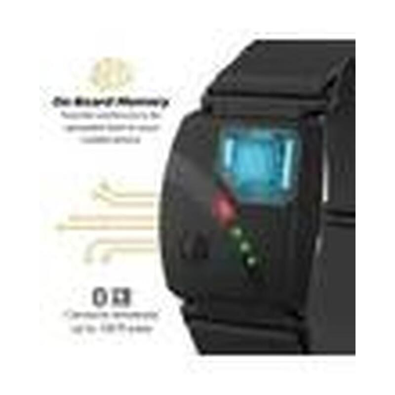 Waterproof Armband Heart Rate Monitor - Black