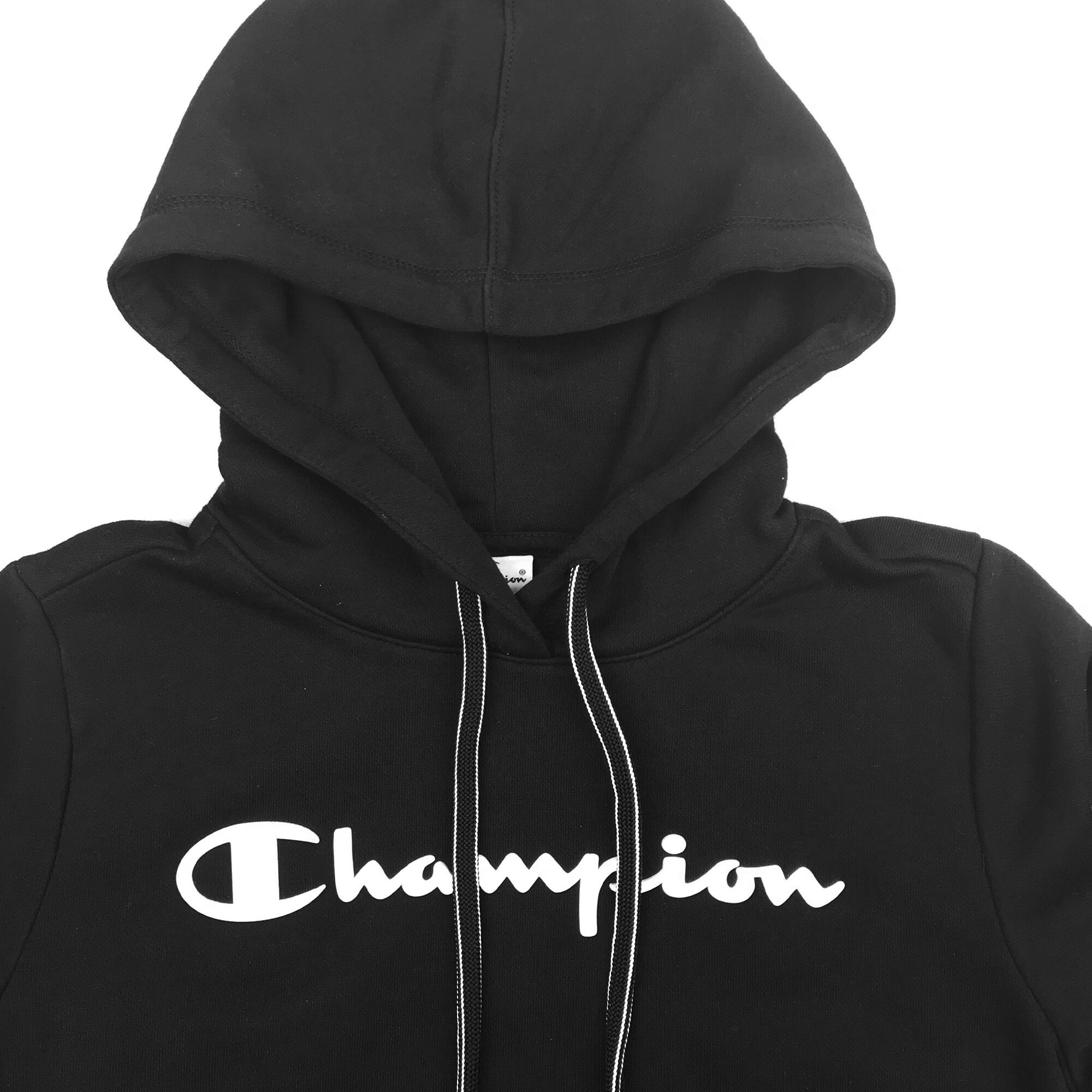 Felpa con cappuccio Champion modello 214743 NBK per uomini 3/5