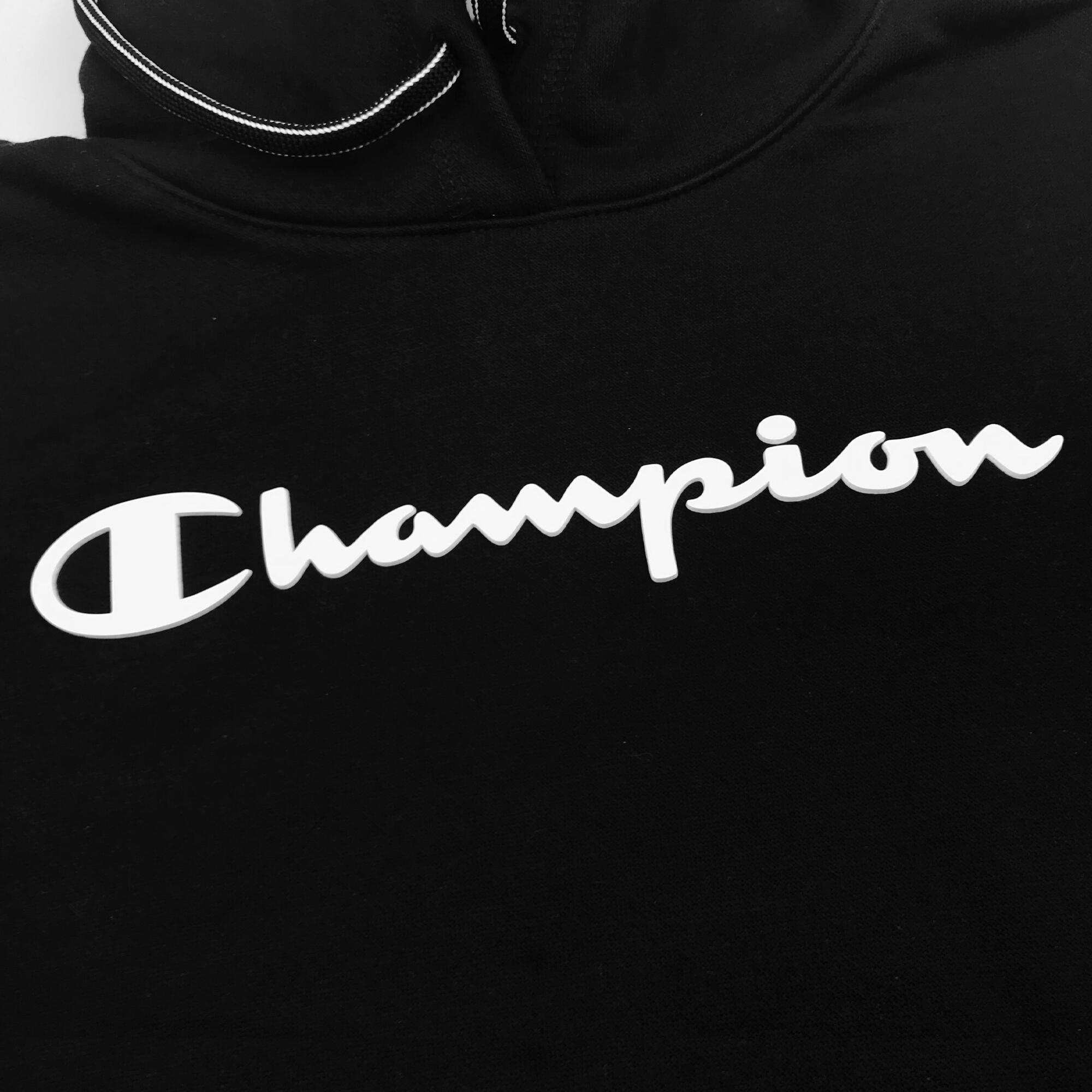 Felpa con cappuccio Champion modello 214743 NBK per uomini 4/5
